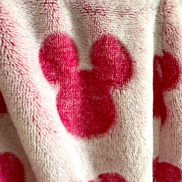 Disney Minnie Mouse Pink Pajama Set woman’s szS - Picture 3 of 10